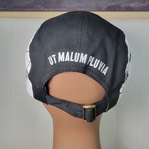 The Umbrella Academy B&W Adjustable Ball Cap "UT Malum Pluvia" - OSFM NWOT - Picture 4 of 8